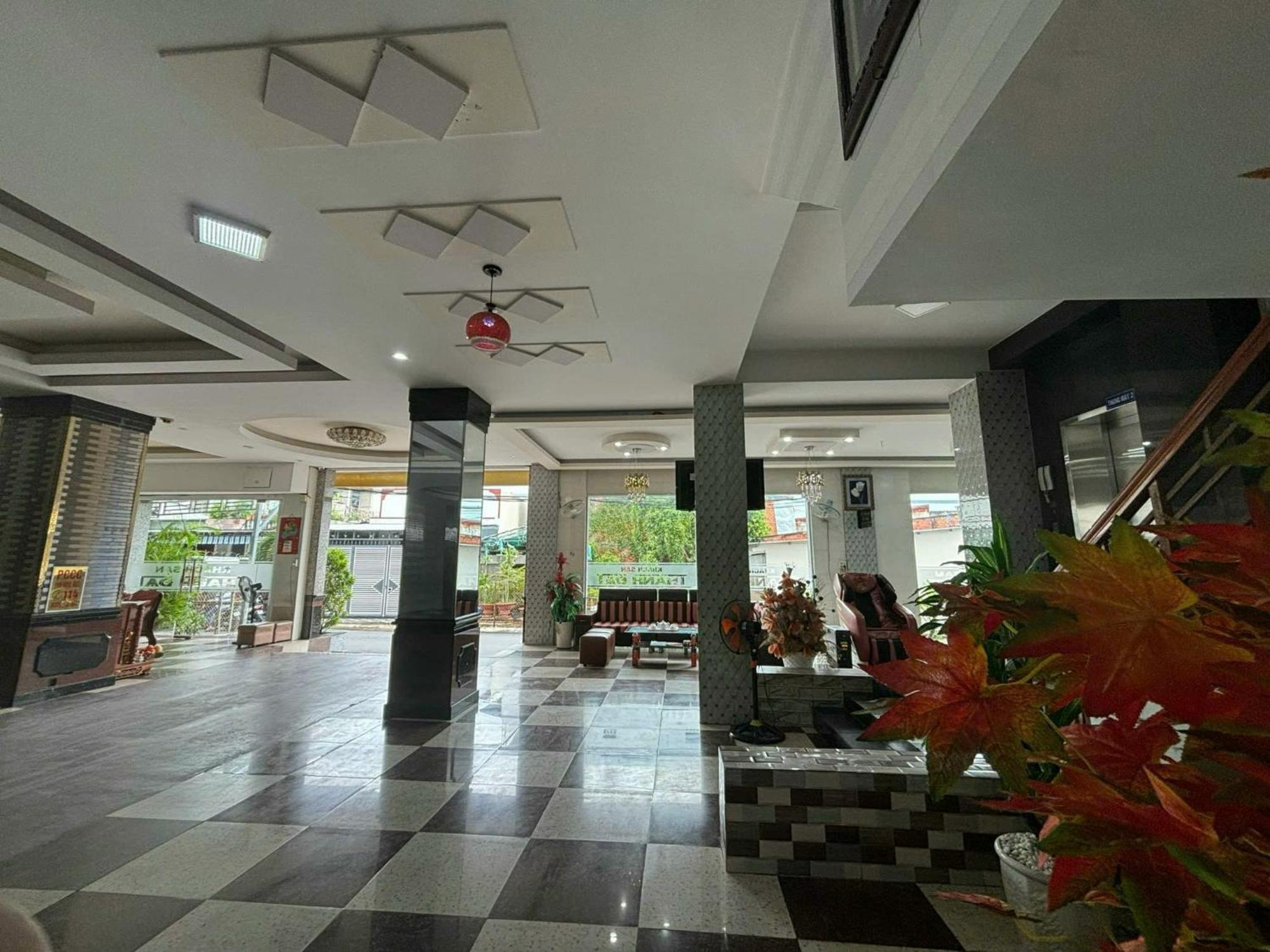 Thanh Dat Hotel Bac Lieu Exterior photo