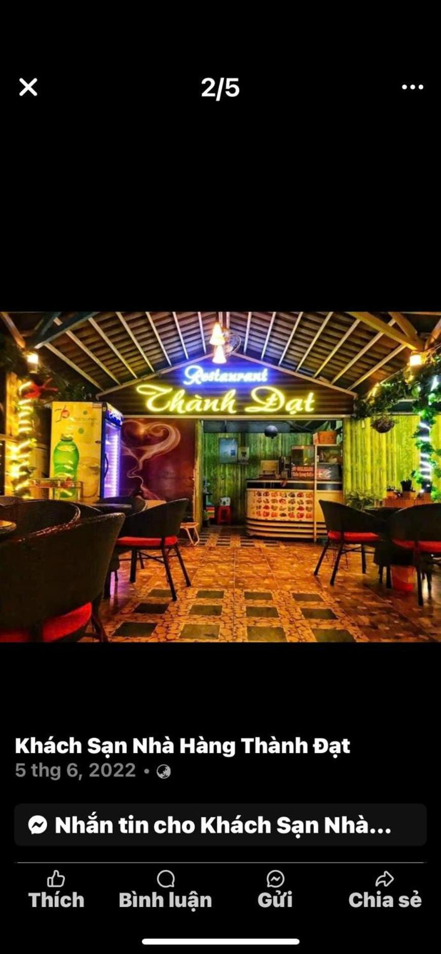 Thanh Dat Hotel Bac Lieu Exterior photo